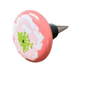 Matilda Jane Wine Stopper Bottle Topper Floral Boho Cottagecore Valentines Gift‎